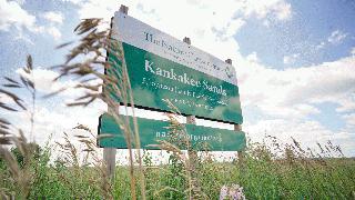 Ground's at The Nature Conservancy Sign