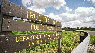 Iroquois River Boat Launch