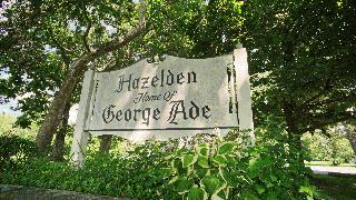 Ground's at Hazelden Sign